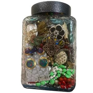 Vintage To Modern Jewelry Jar Madness—Unleash the Chaos